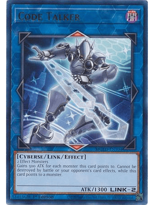 Code Talker - MGED-EN104 - Rare