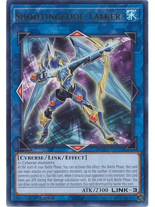 Shootingcode Talker - MGED-EN105 - Rare