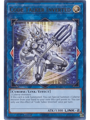 Code Talker Inverted - MGED-EN106 - Rare