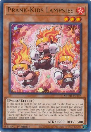 Prank-Kids Lampsies - MGED-EN107 - Rare  1