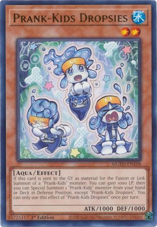 Prank-Kids Dropsies - MGED-EN108 - Rare 1