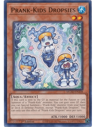Prank-Kids Dropsies - MGED-EN108 - Rare