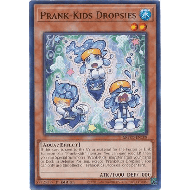 Prank-Kids Dropsies - MGED-EN108 - Rare