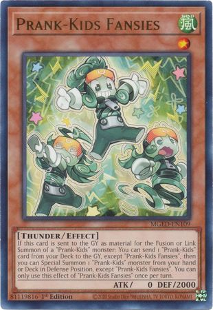Prank-Kids Fansies - MGED-EN109 - Rare 1