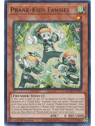 Prank-Kids Fansies - MGED-EN109 - Rare