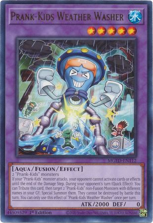 Prank-Kids Weather Washer - MGED-EN112 - Rare 1