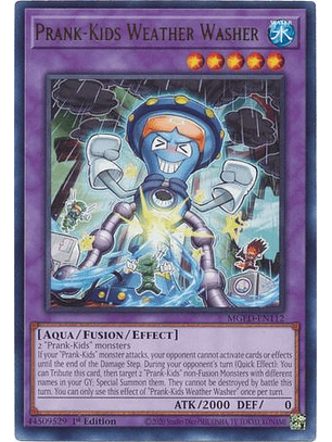 Prank-Kids Weather Washer - MGED-EN112 - Rare