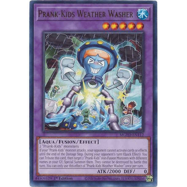 Prank-Kids Weather Washer - MGED-EN112 - Rare