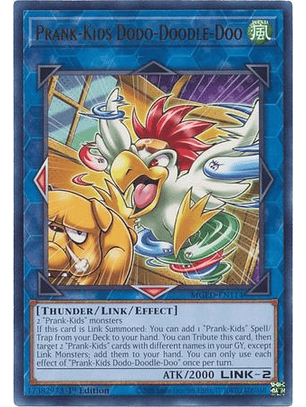 Prank-Kids Dodo-Doodle-Doo - MGED-EN114 - Rare