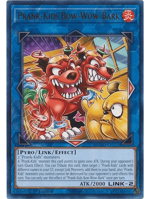 Prank-Kids Bow-Wow-Bark - MGED-EN115 - Rare