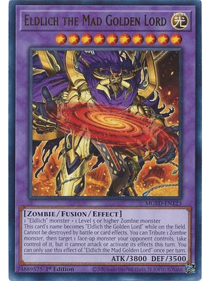 Eldlich the Mad Golden Lord - MGED-EN123 - Rare
