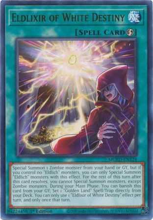 Eldlixir of White Destiny - MGED-EN124 - Rare 1