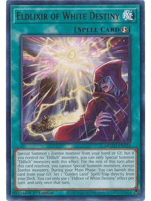 Eldlixir of White Destiny - MGED-EN124 - Rare