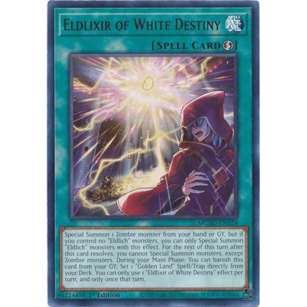 Eldlixir of White Destiny - MGED-EN124 - Rare