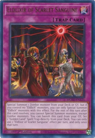 Eldlixir of Scarlet Sanguine - MGED-EN125 - Rare 1