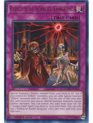 Eldlixir of Scarlet Sanguine - MGED-EN125 - Rare