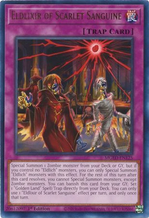 Eldlixir of Scarlet Sanguine - MGED-EN125 - Rare