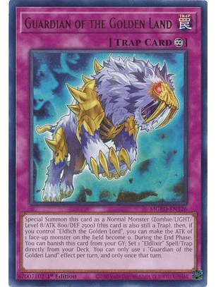 Guardian of the Golden Land - MGED-EN126 - Rare