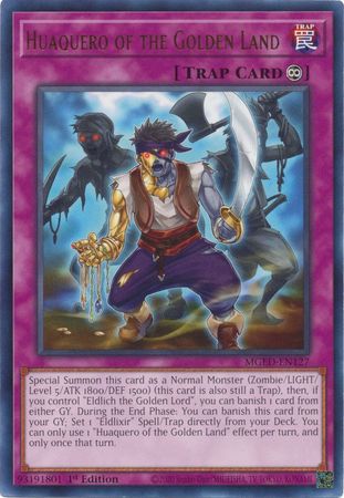 Huaquero of the Golden Land - MGED-EN127 - Rare 1