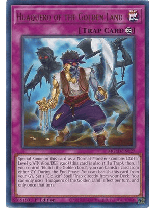 Huaquero of the Golden Land - MGED-EN127 - Rare