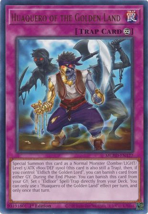Huaquero of the Golden Land - MGED-EN127 - Rare