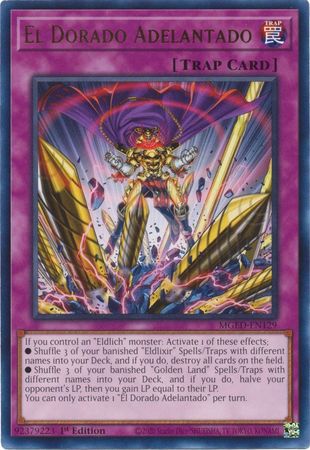 El Dorado Adelantado - MGED-EN129 - Rare 1