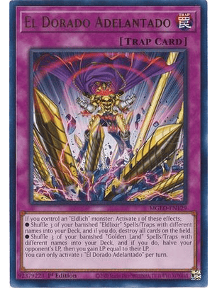 El Dorado Adelantado - MGED-EN129 - Rare