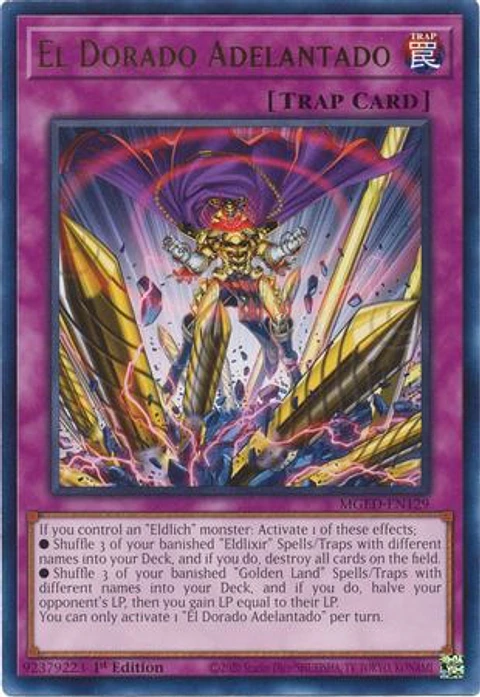 El Dorado Adelantado - MGED-EN129 - Rare
