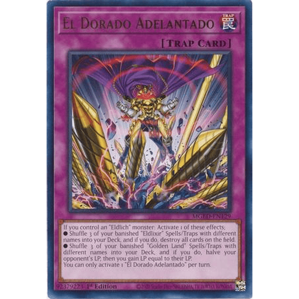 El Dorado Adelantado - MGED-EN129 - Rare