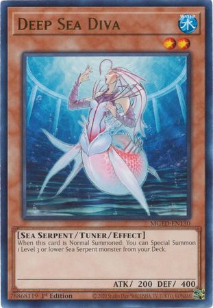 Deep Sea Diva - MGED-EN130 - Rare 1