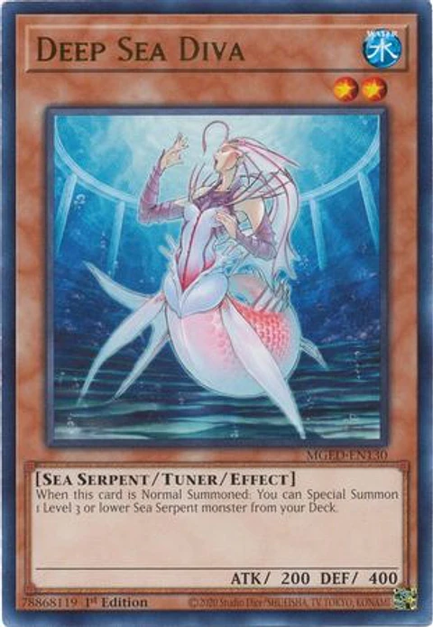Deep Sea Diva - MGED-EN130 - Rare