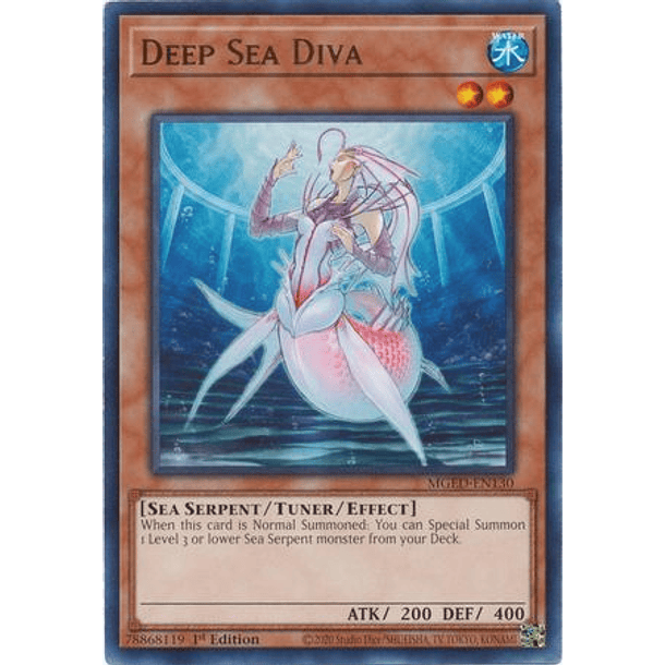 Deep Sea Diva - MGED-EN130 - Rare