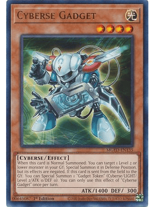 Cyberse Gadget - MGED-EN135 - Rare
