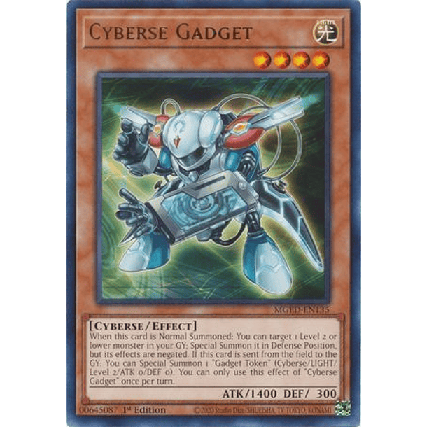 Cyberse Gadget - MGED-EN135 - Rare
