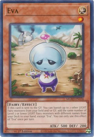 Eva - MGED-EN136 - Rare  1
