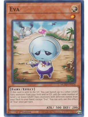 Eva - MGED-EN136 - Rare 
