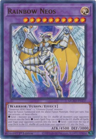 Rainbow Neos - MGED-EN137 - Rare 1