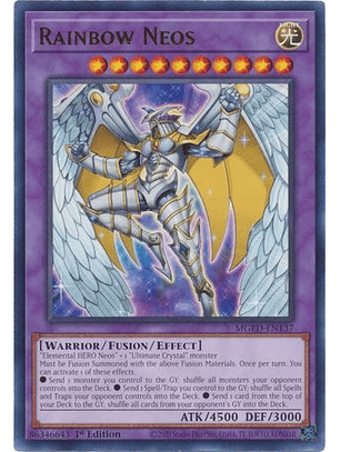 Rainbow Neos - MGED-EN137 - Rare