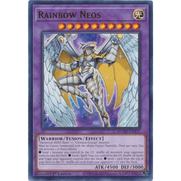 Rainbow Neos - MGED-EN137 - Rare