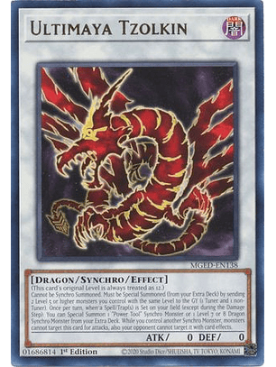 Ultimaya Tzolkin - MGED-EN138 - Rare