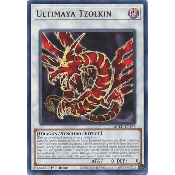 Ultimaya Tzolkin - MGED-EN138 - Rare