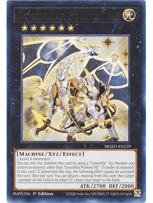 Constellar Ptolemy M7 - MGED-EN139 - Rare