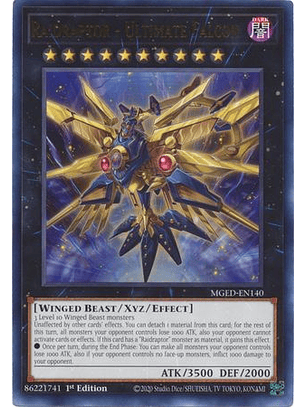 Raidraptor - Ultimate Falcon - MGED-EN140 - Rare