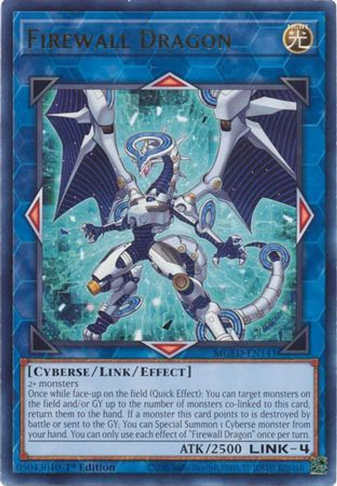 Firewall Dragon - MGED-EN141 - Rare