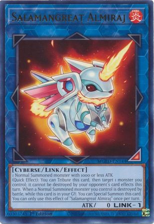 Salamangreat Almiraj - MGED-EN144 - Rare 1