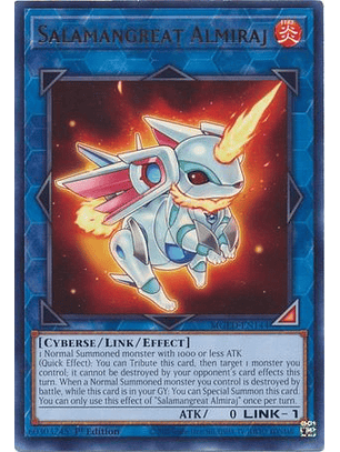 Salamangreat Almiraj - MGED-EN144 - Rare