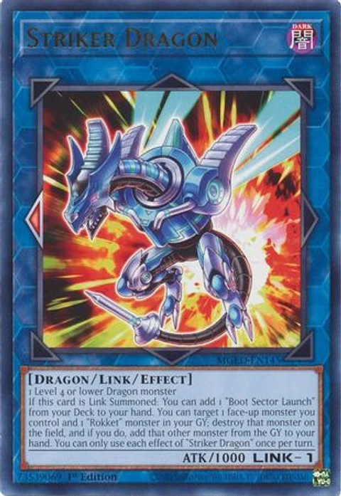 Striker Dragon - MGED-EN145 - Rare