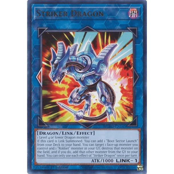 Striker Dragon - MGED-EN145 - Rare