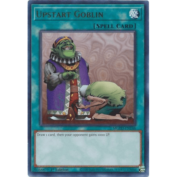 Upstart Goblin - MGED-EN146 - Rare
