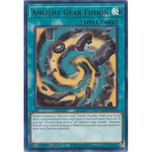 Ancient Gear Fusion - MGED-EN147 - Rare